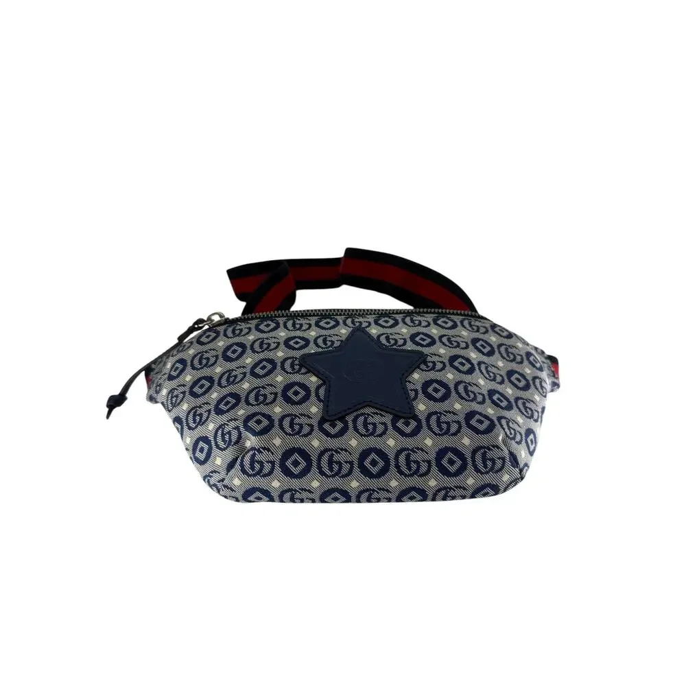 Gucci Kids Logo Patch Belt Bag